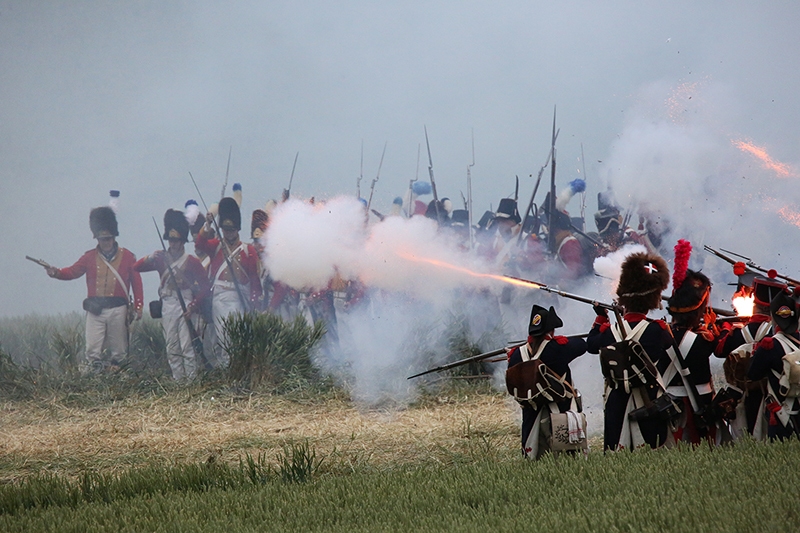 Battle of Waterloo : 200th Anniversary : Re-enactment :  Events : Photo Projects :  Richard Moore Photography : Photographer : 